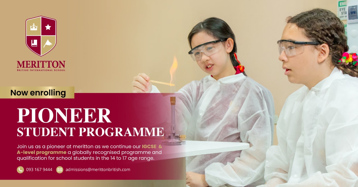 Pioneer Programme 2026