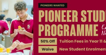 Pioneer Student Programme Banner