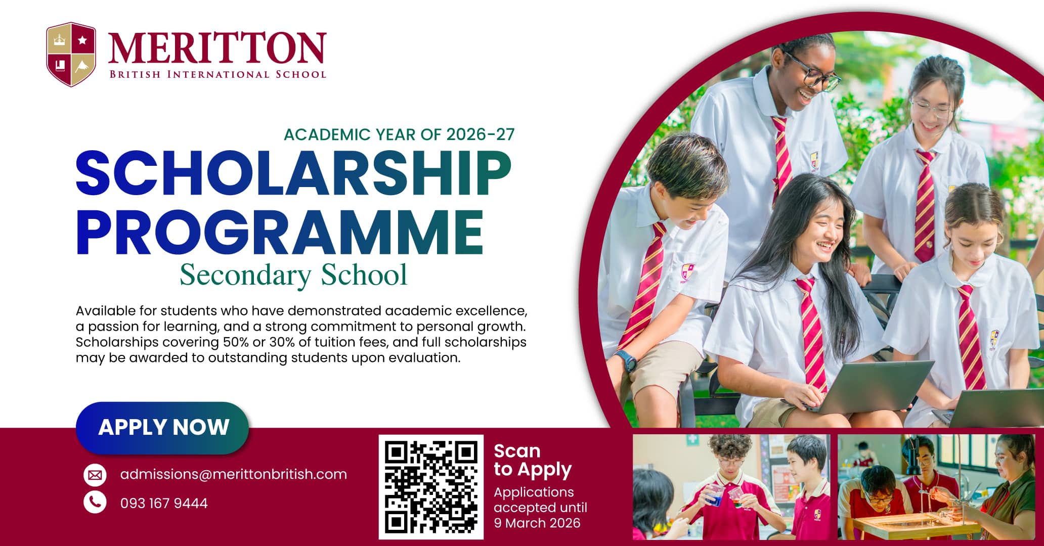 Scholarship Programme Ads 1