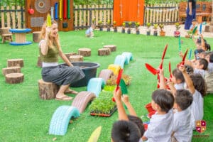 kindergarten life skills