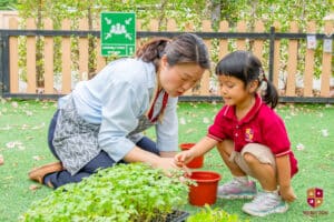 early years gardening