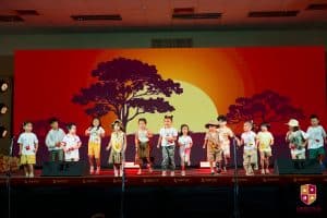 early years dance show