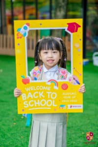 Thai Student Smile