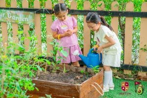 gardening camp