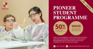 Pioneer Student Programme 3 2