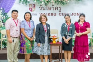 Thai teachers
