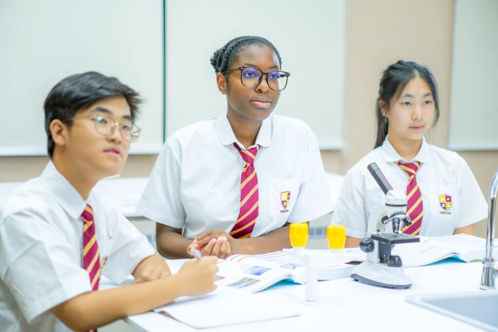 secondary school science