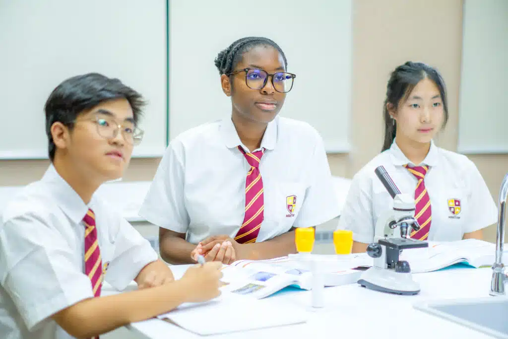 secondary school science