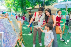 family art event