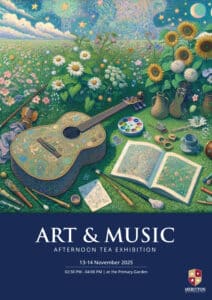 art and music poster