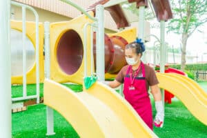 playground cleaning