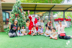 Spirit of Christmas 2025 5 santa visit