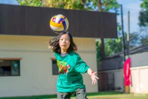 sports day valleyball