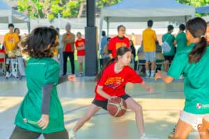 sports day basketball