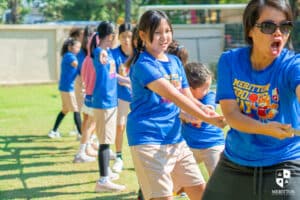 sports day tug-o-war