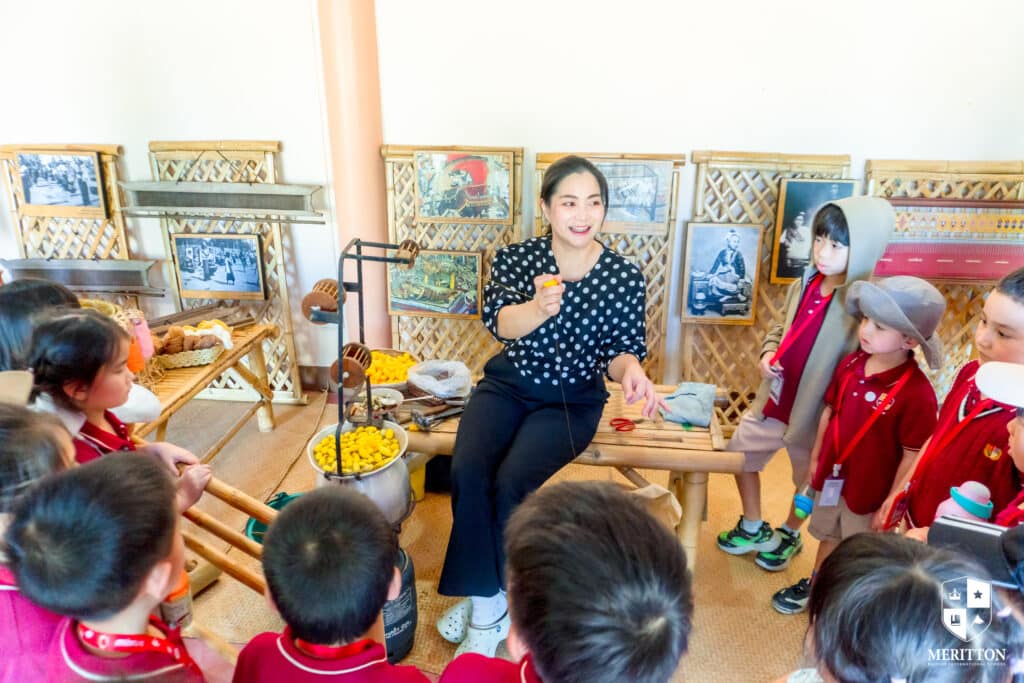 Teacher Teaching