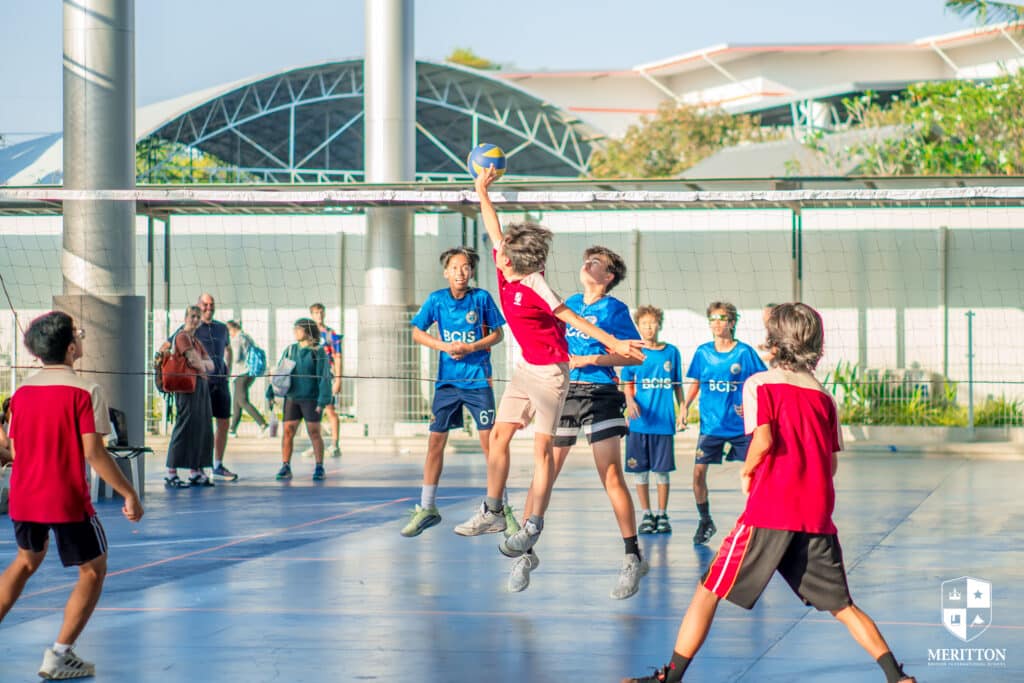 Boy Block Volley ball