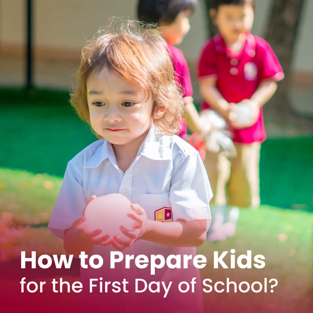 How to Prepare Kids for the First Day of School? • Meritton