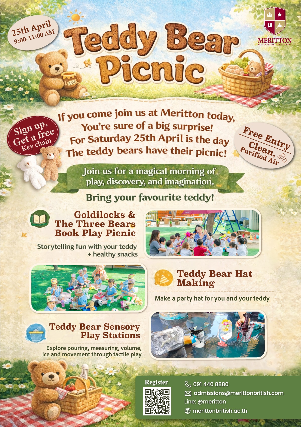 Early Year Open House