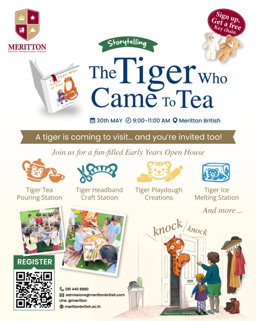 Early Years Open House Tiger Came to Tea FB