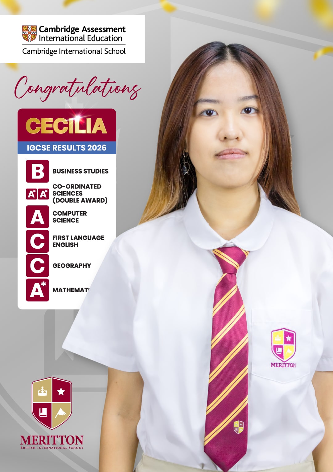 Poster Cecilia