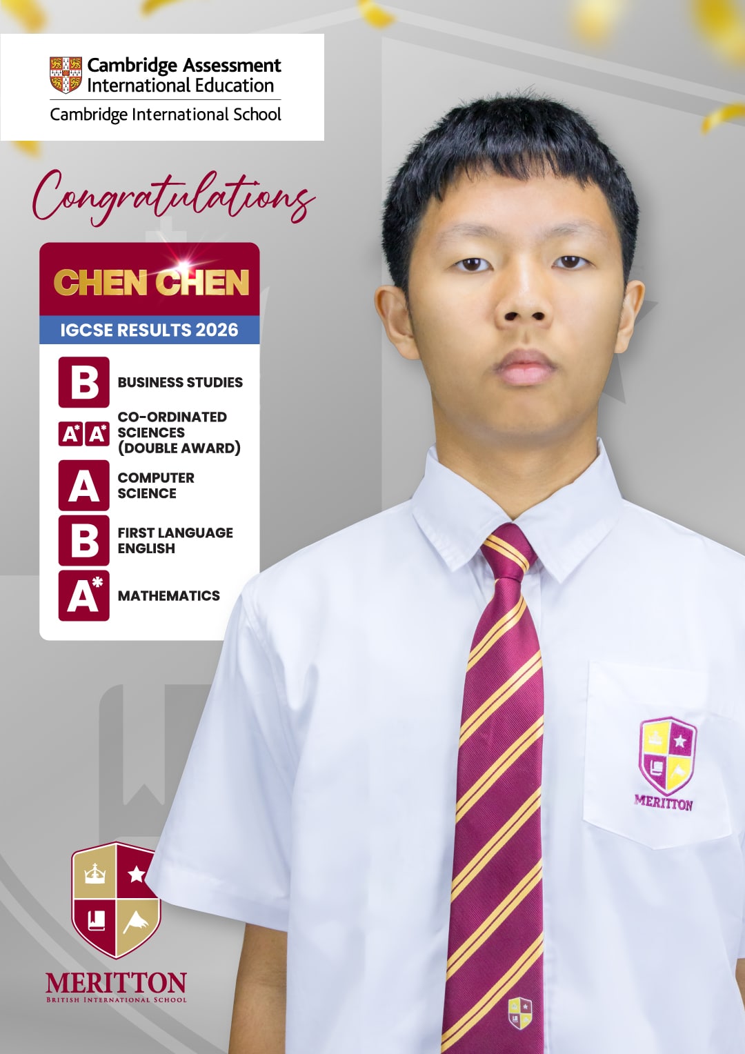 Poster Chen Chen