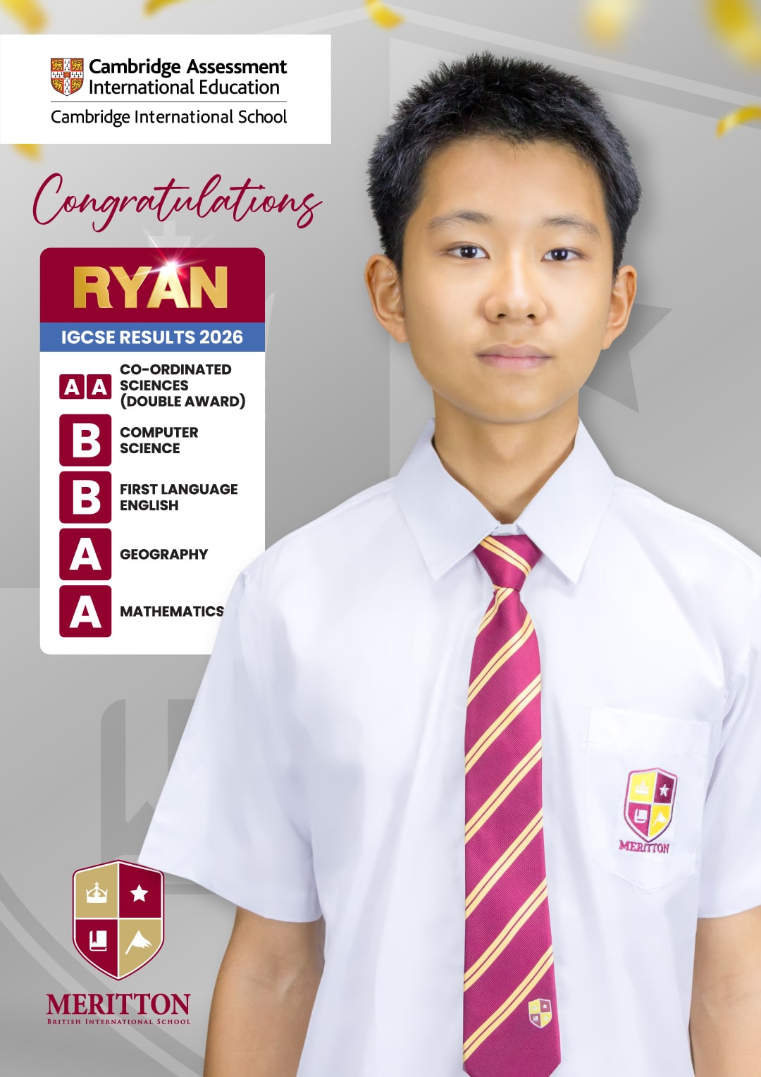 Poster Ryan