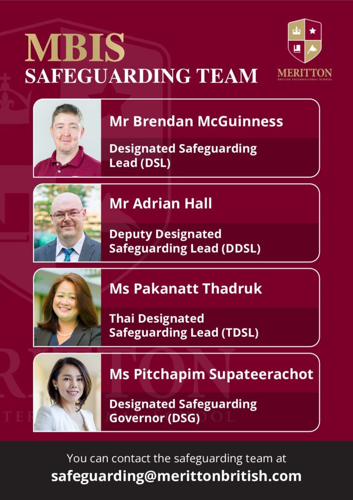 Safeguarding and Child Protection 1 Safeguarding Team Poster pdf